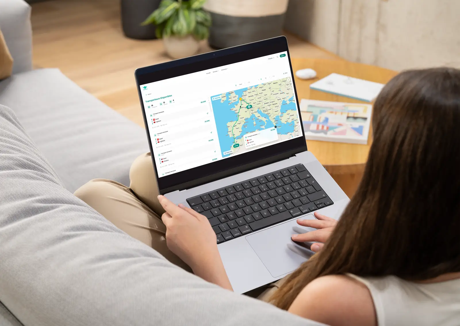 TakePack — Logistics Platform